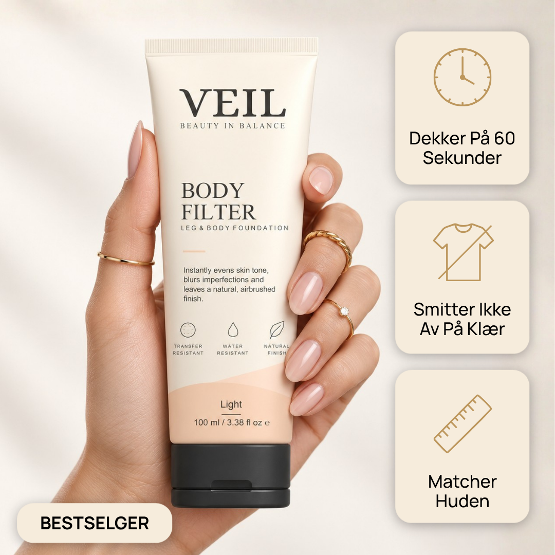 VEIL™ Body Filter - Jevnere Hud På Sekunder
