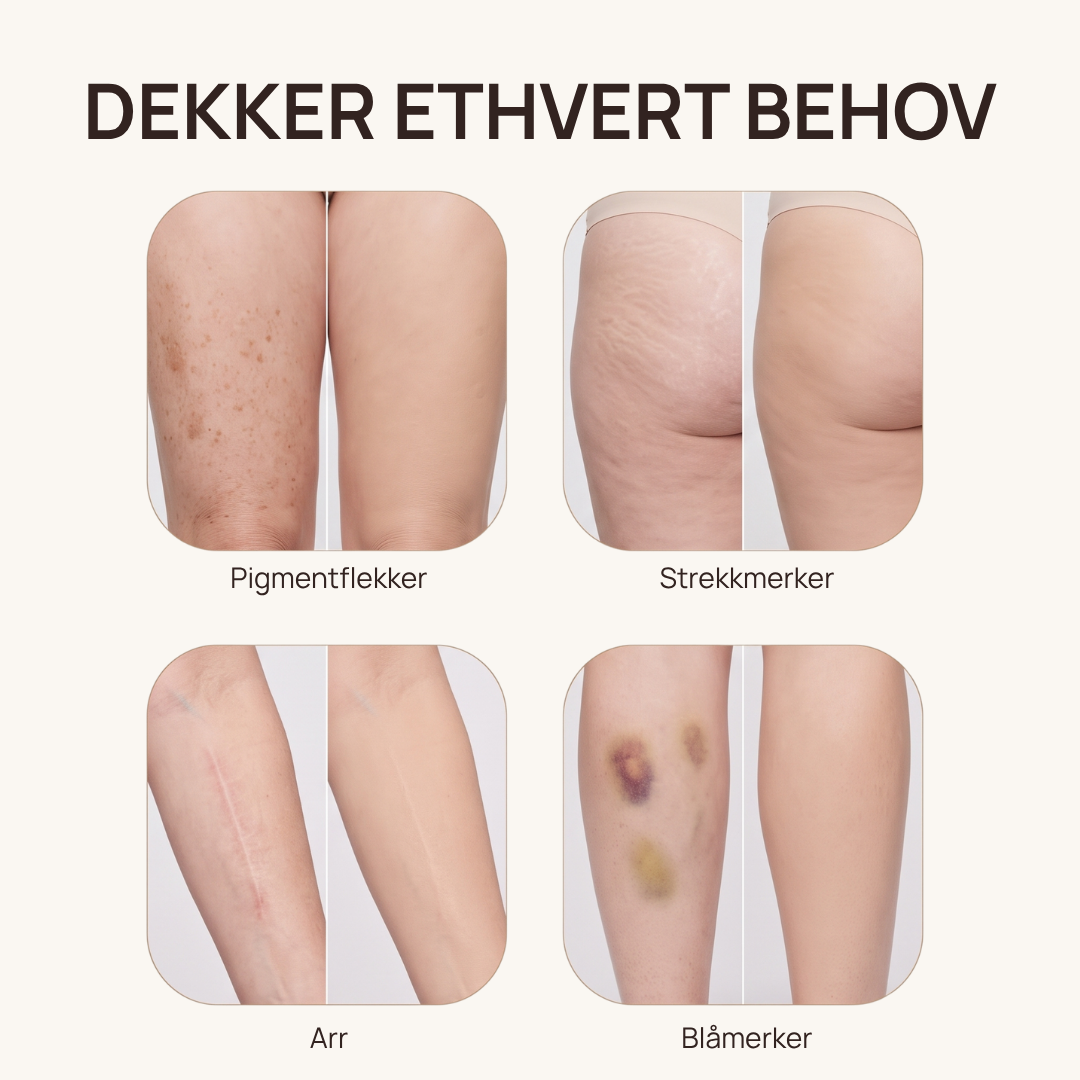 VEIL™ Body Filter - Jevnere Hud På Sekunder