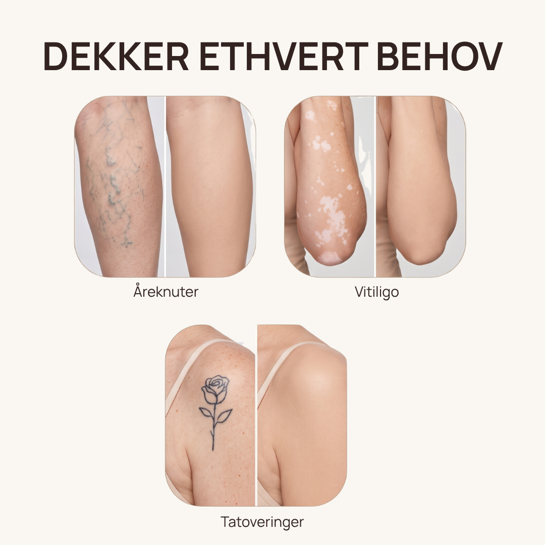 VEIL™ Body Filter - Jevnere Hud På Sekunder