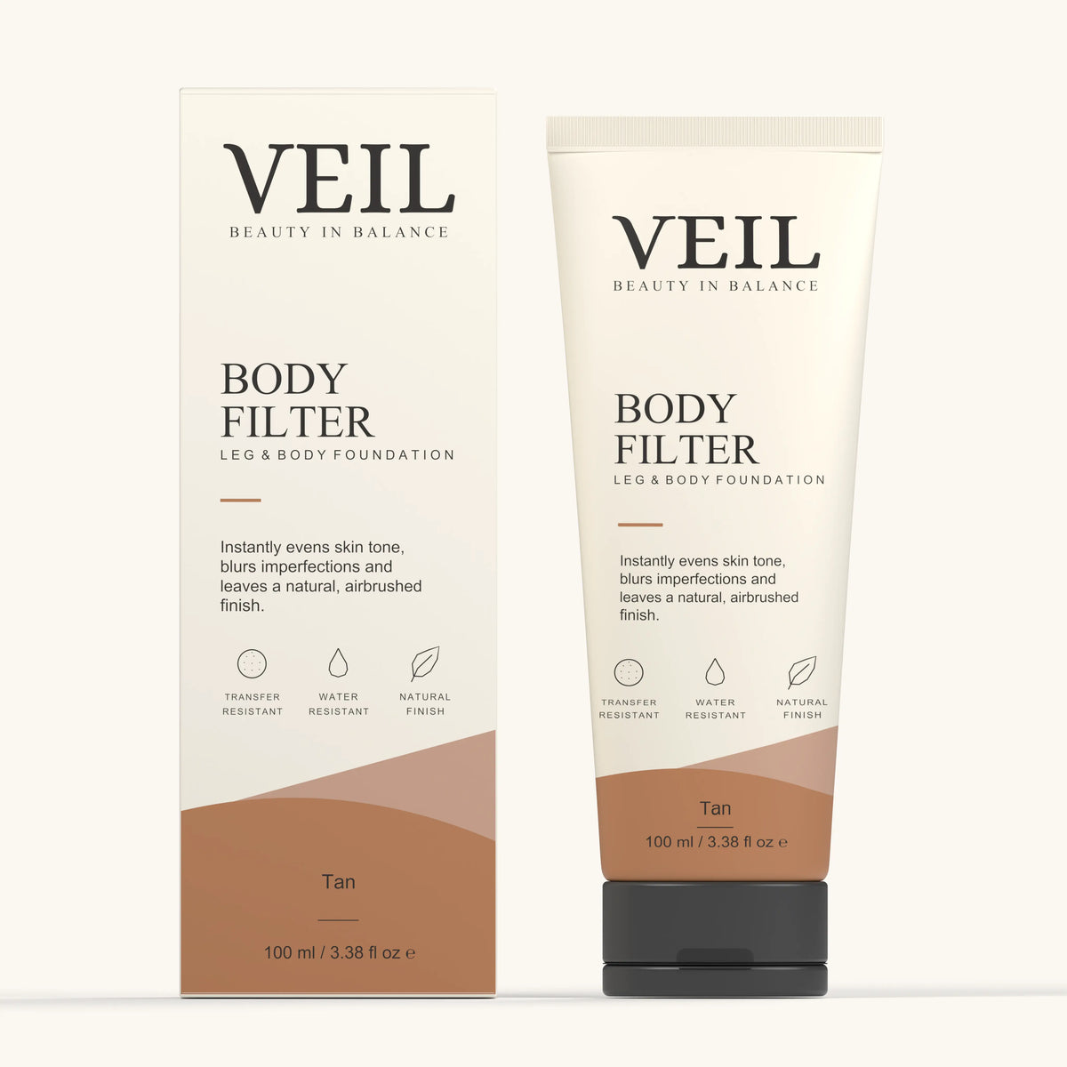 VEIL™ Body Filter - Jevnere Hud På Sekunder